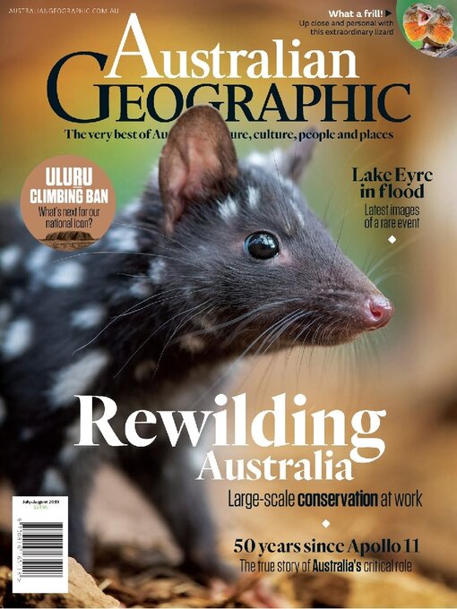 Title details for Australian Geographic by Australian Geographic Holdings Pty Ltd - Available